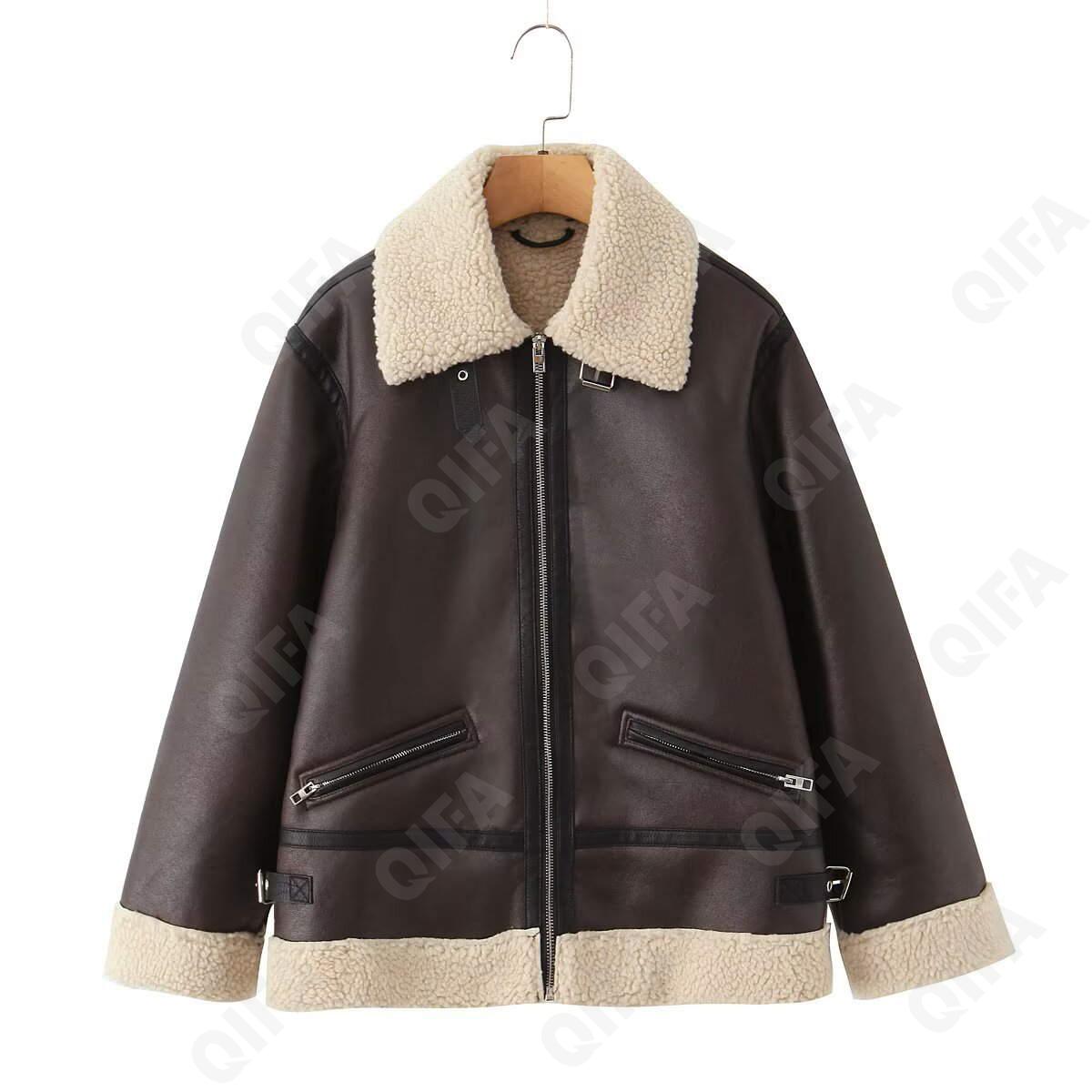 Женская Дубленка CC4801_G92533F_234_1778_3 Женская Дубленка CC4801_G92533F_234_1778_3