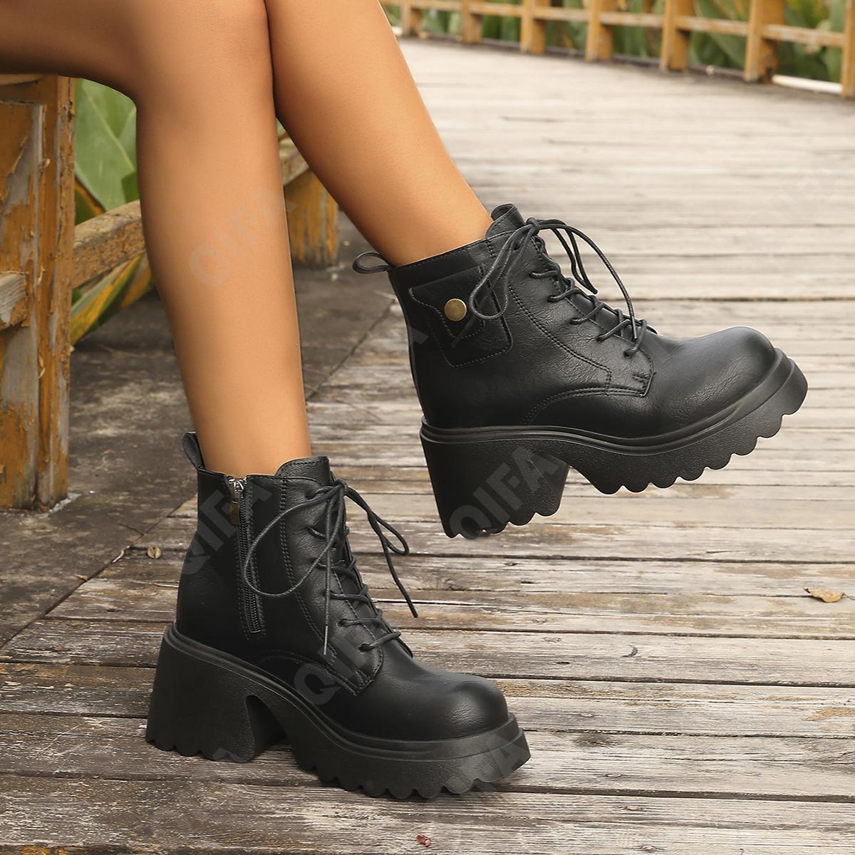 Женские Ботинки