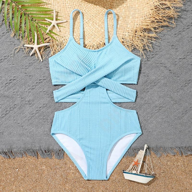 Детский Купальник слитный