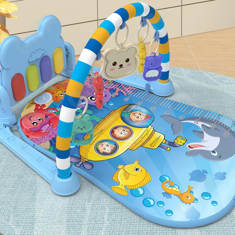 Развивающий коврик