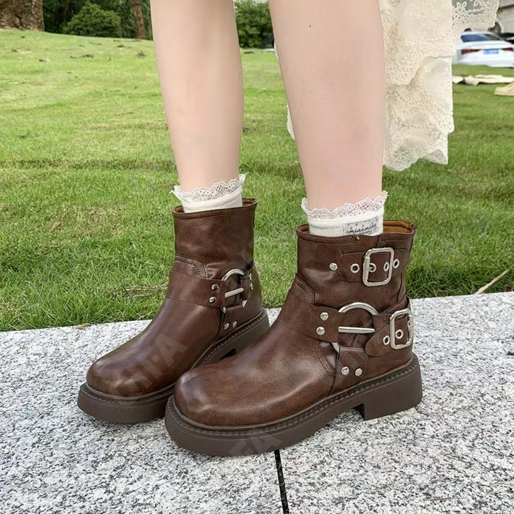 Женские Полусапоги CC3974_MYDA61-1