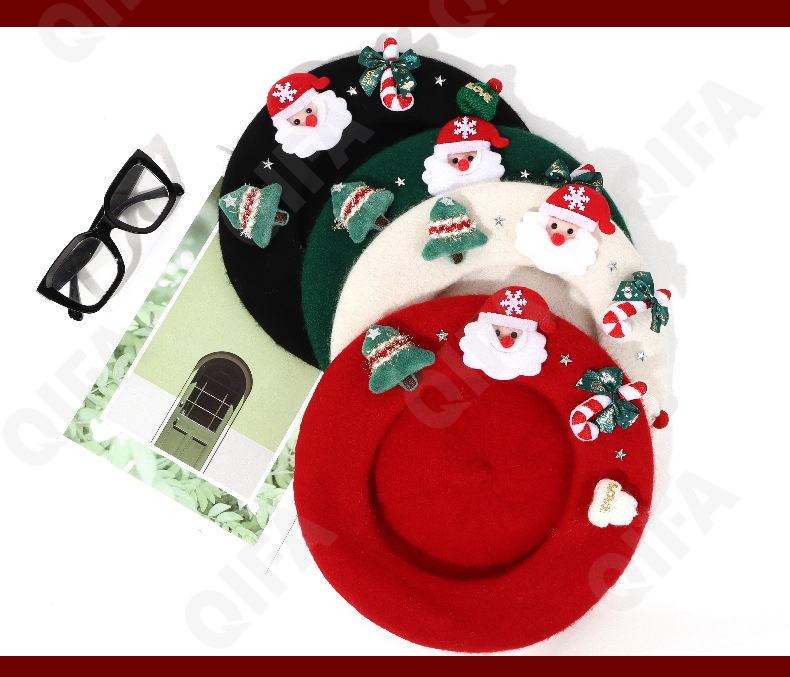 Женский Берет CC5015_AX23-316-4