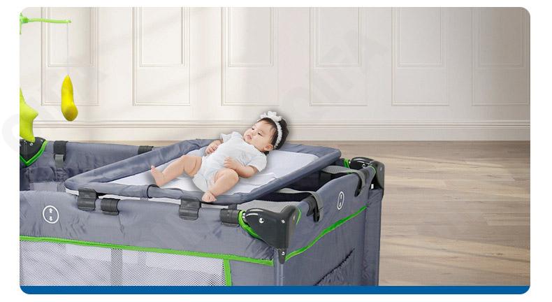 Манеж-кровать CC3786_CB-YXC0122GR-3 Манеж-кровать CC3786_CB-YXC0122GR-3