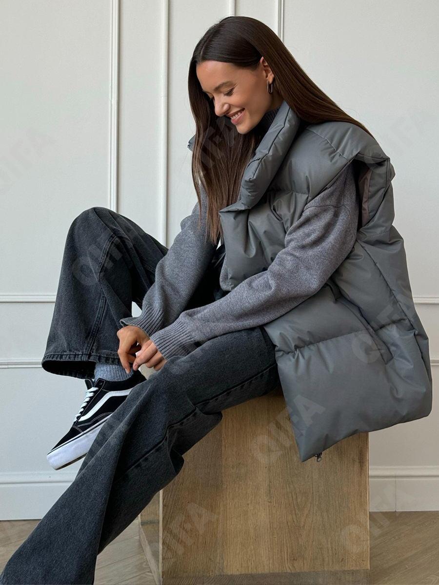 Женский Жилет CC4052_WT0036_946_1777_51 Женский Жилет CC4052_WT0036_946_1777_51