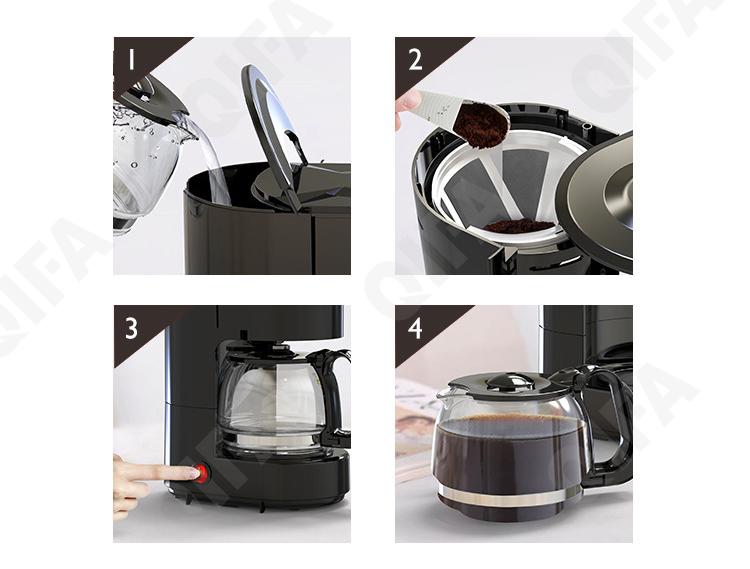 Кофеварка CC2342_CM-306-2