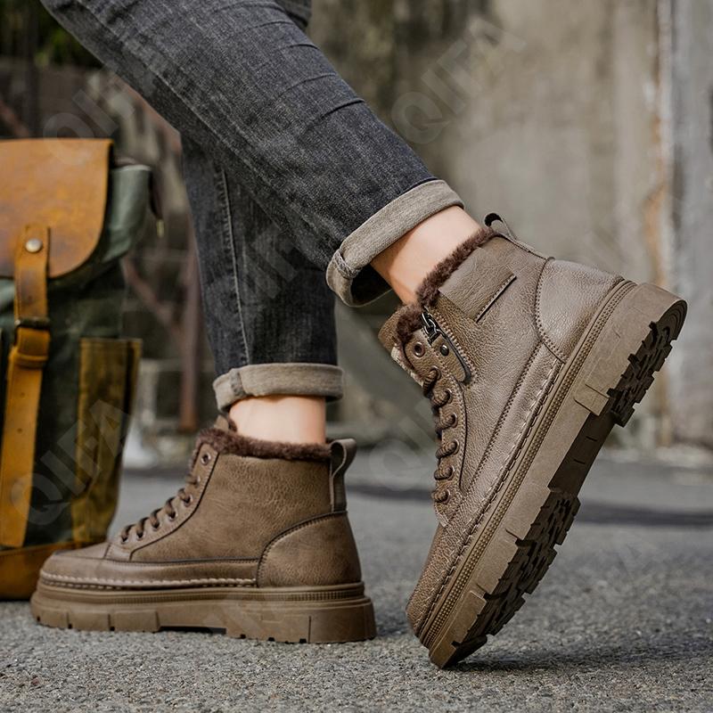 Мужские Ботинки CC4802_JY-M088-1 Мужские Ботинки CC4802_JY-M088-1