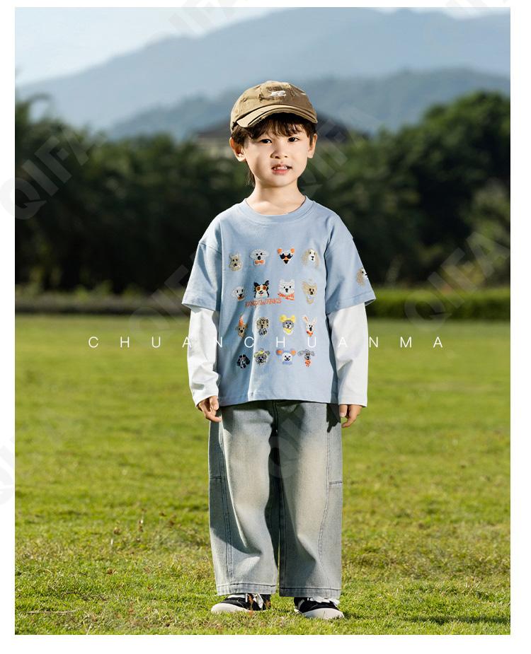 Детский Лонгслив CC1327_CS7066_247_2577_19