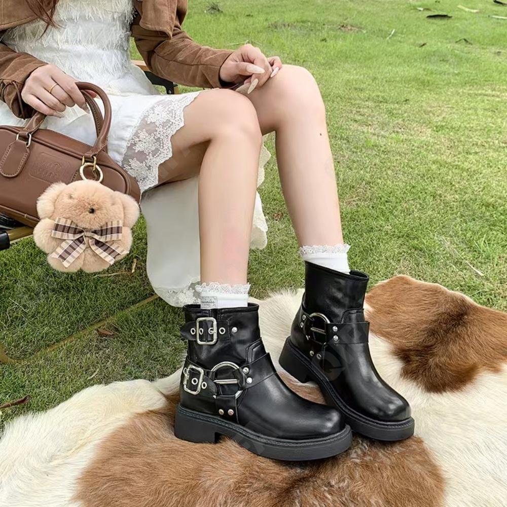 Женские Полусапоги CC3974_MYDA61-1