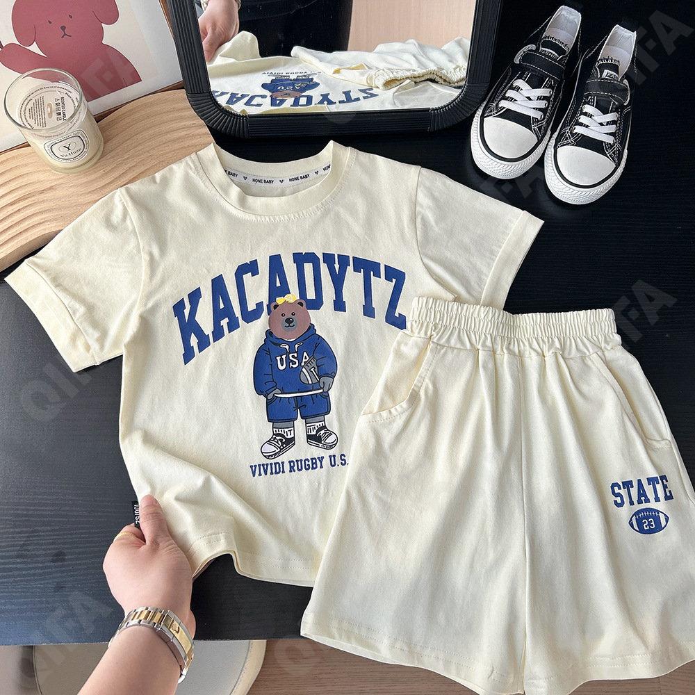 Детский Костюм с шортами CC1221_DUANKU001_2549_1817_81