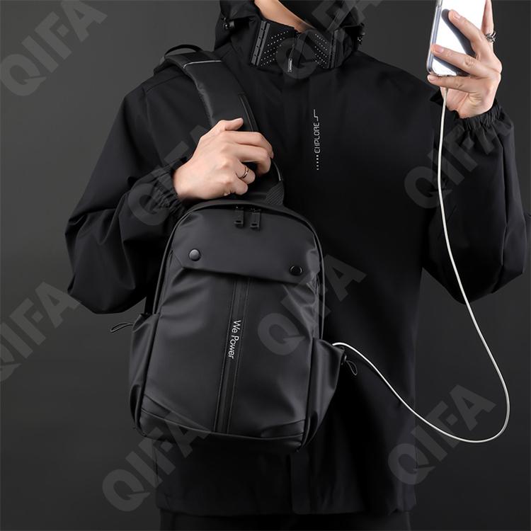 Мужской Рюкзак на одно плечо CC2123_H1260-2