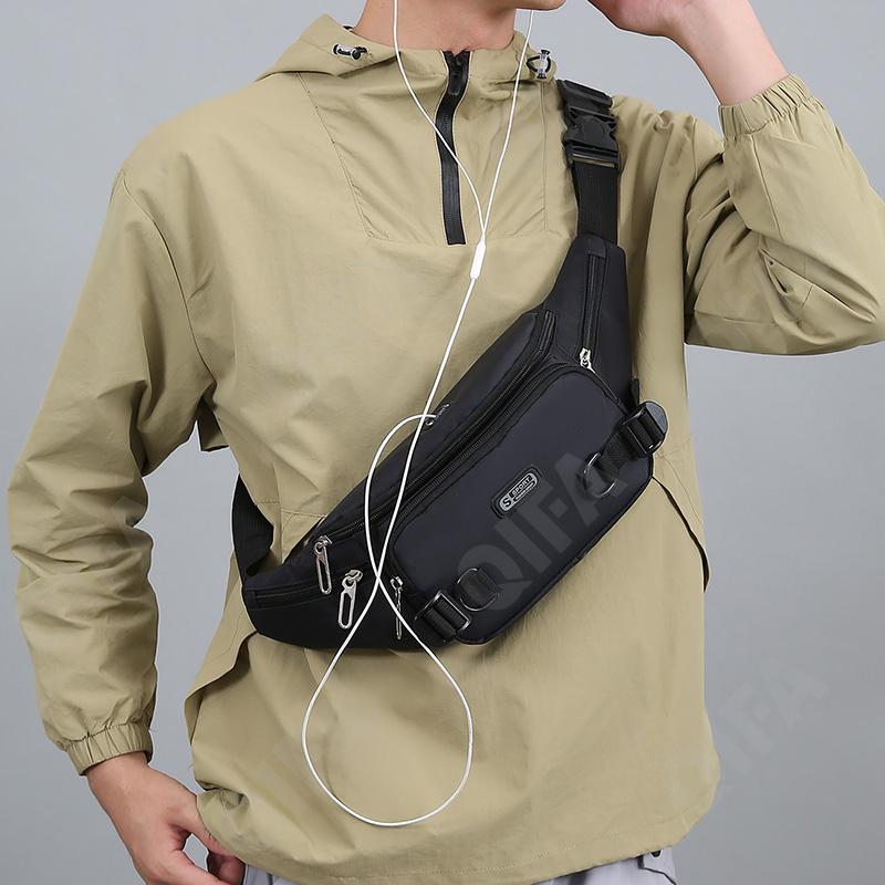 Мужская Сумка поясная CC3005_YL4317-1