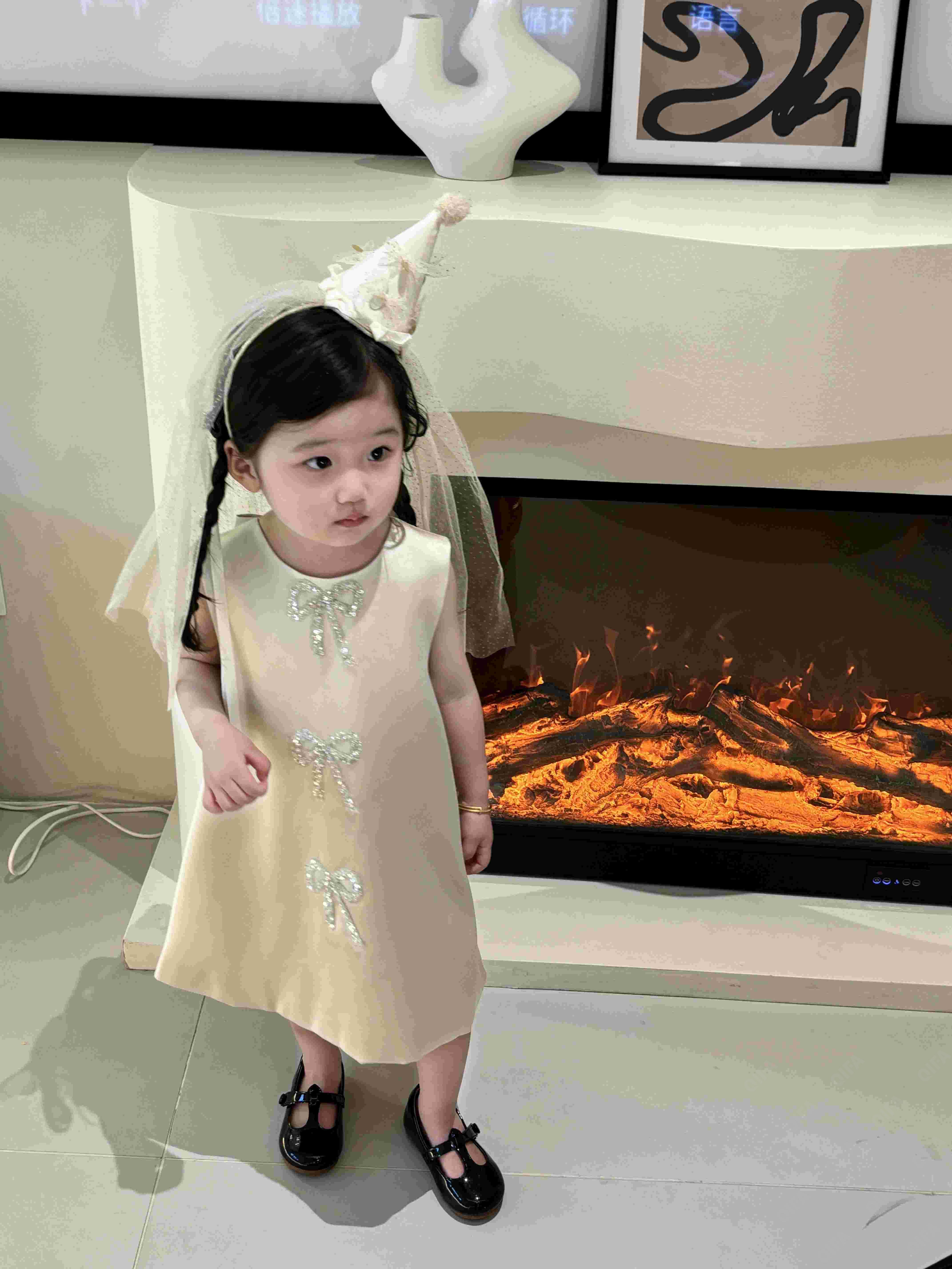 Детское Платье CC4124_HJ102-1 Детское Платье CC4124_HJ102-1