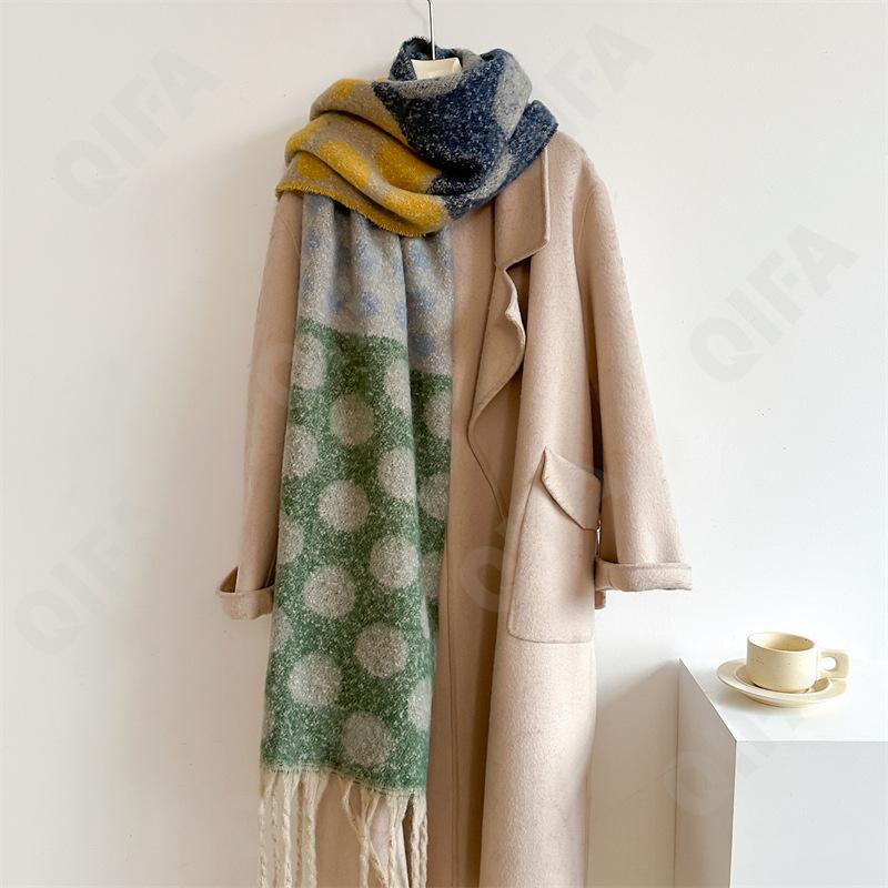 Женский Шарф CC4193_WT109-8