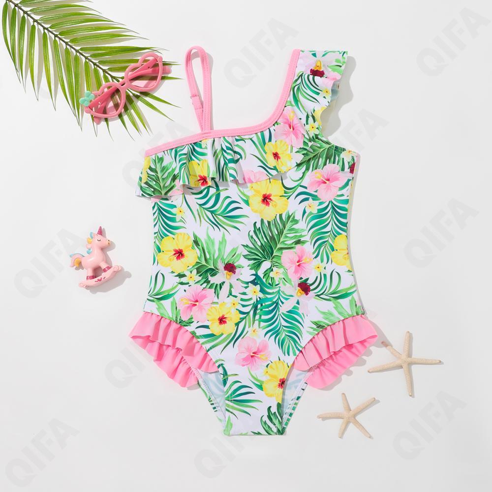 Детский Купальник слитный