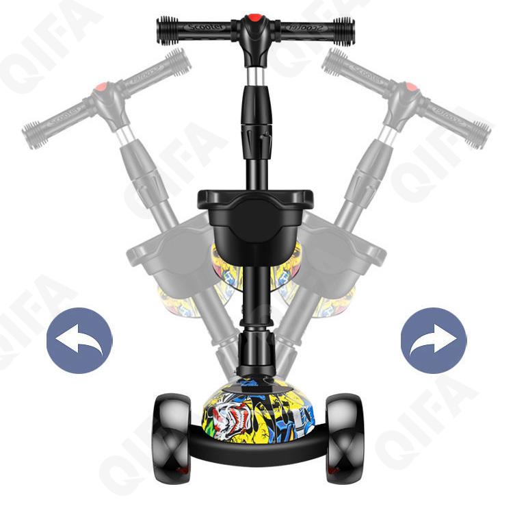 Детский Самокат CC3227_JLBB-216AX-1