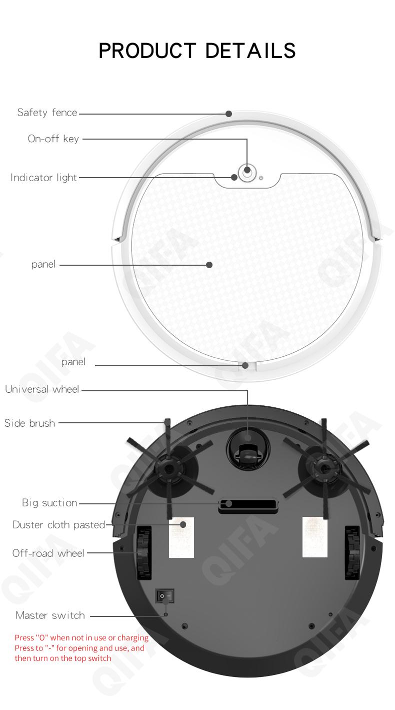 Робот пылесос CC1952_OB8S-1