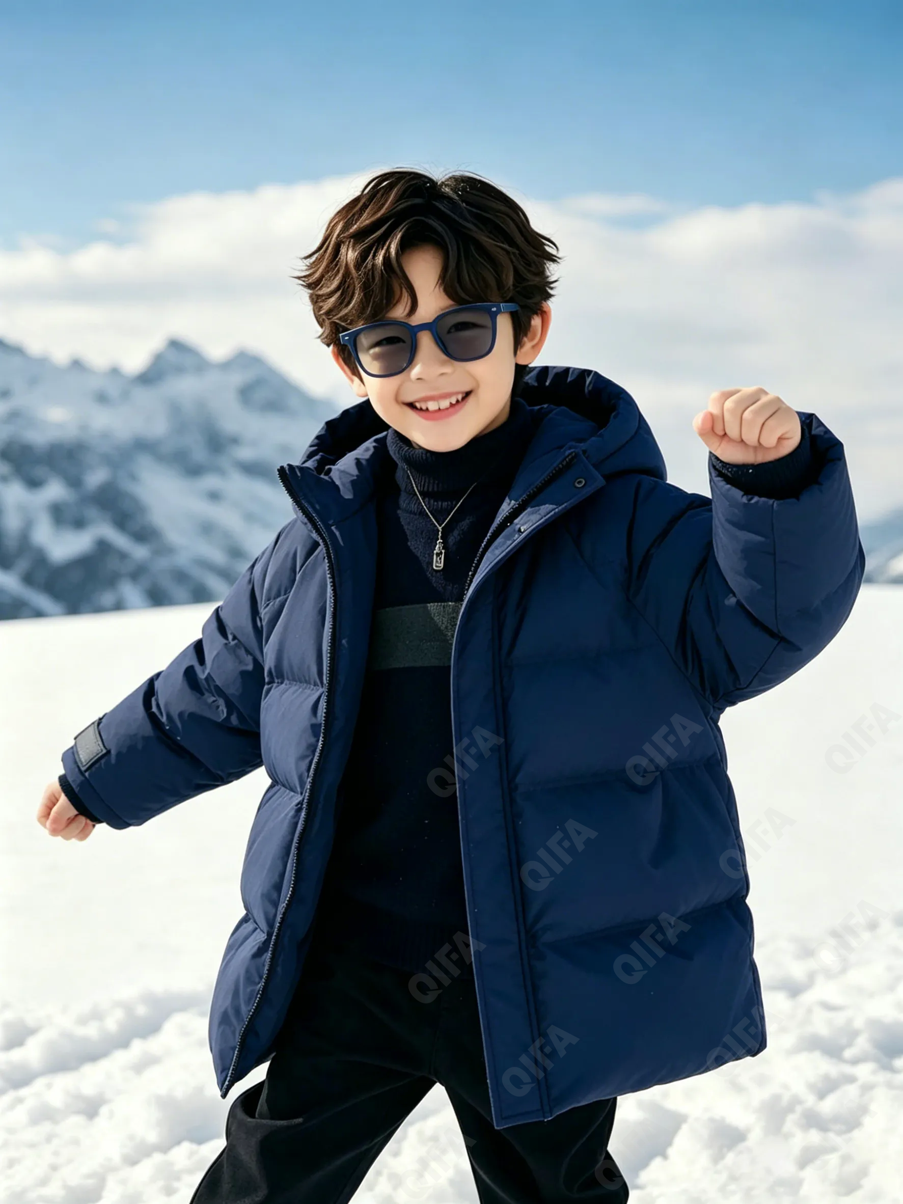 Детский Пуховик CC4879_A03A61-7827L8994E7
