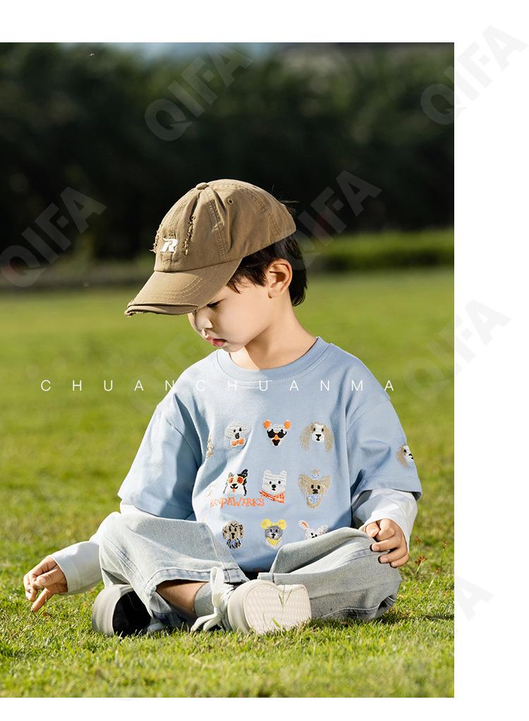 Детский Лонгслив CC1327_CS7066_247_2577_19