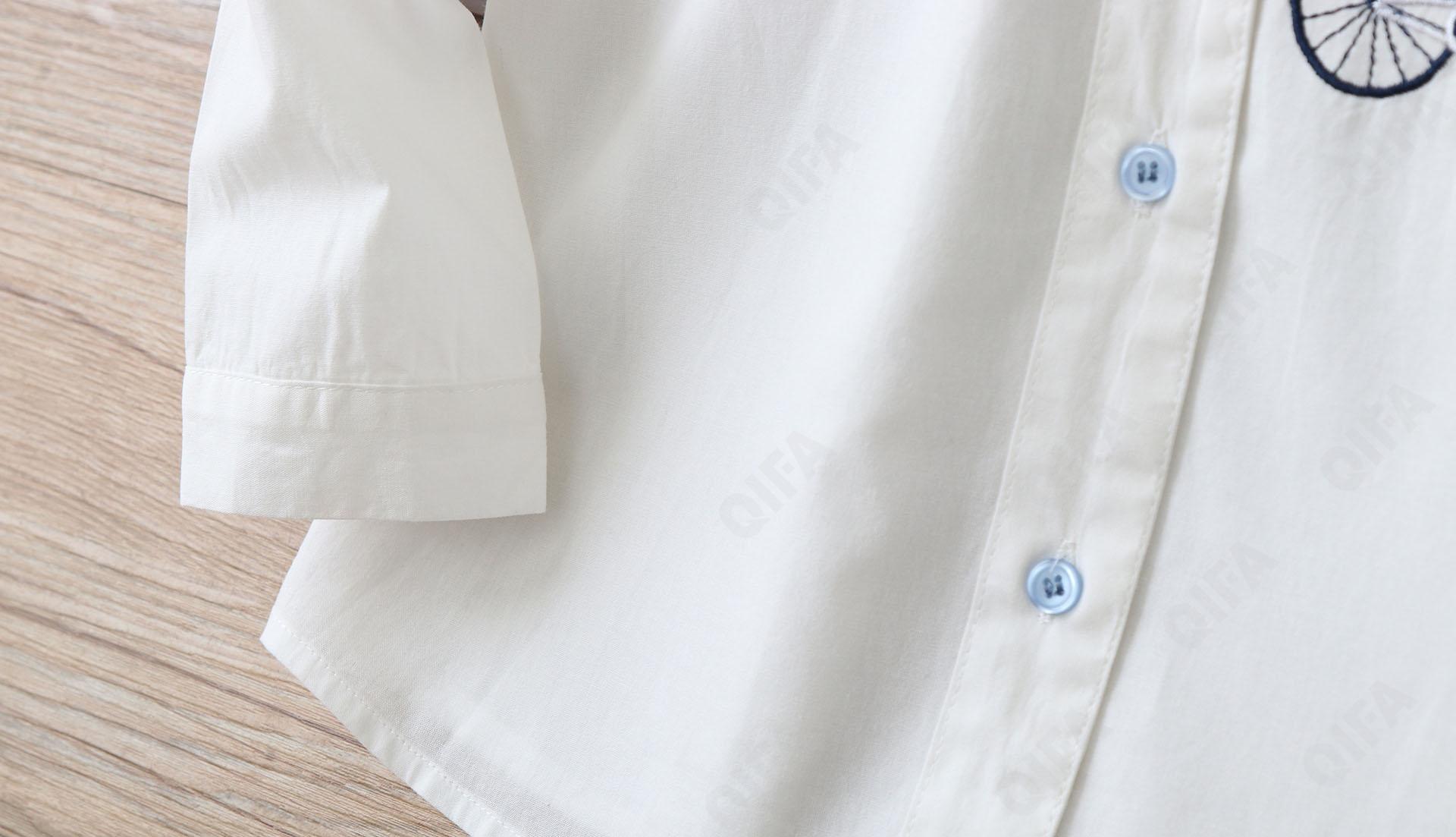 Детская Рубашка CC2327_PLS-312-3