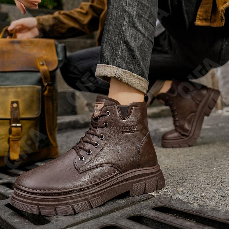 Мужские Ботинки CC4802_JY-7171-1