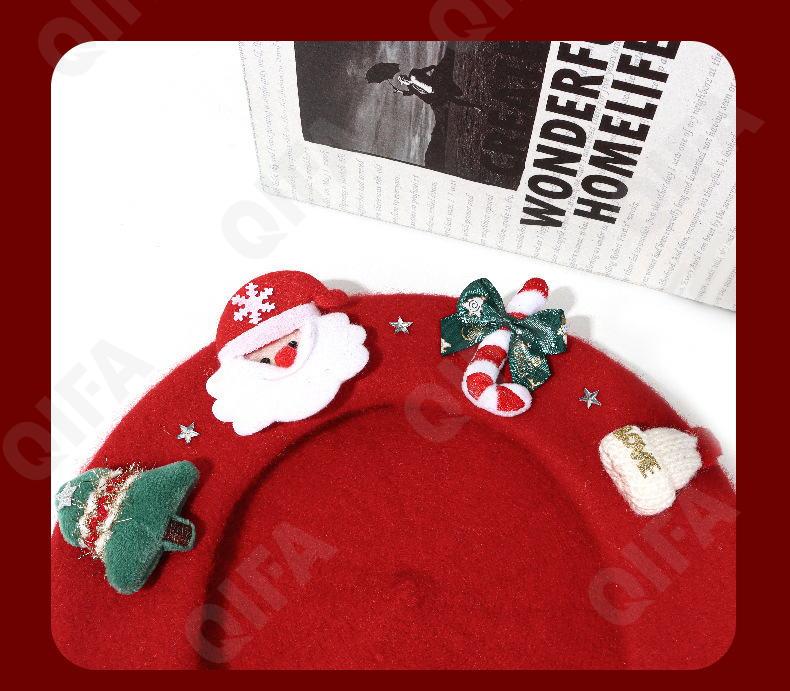 Женский Берет CC5015_AX23-316-4