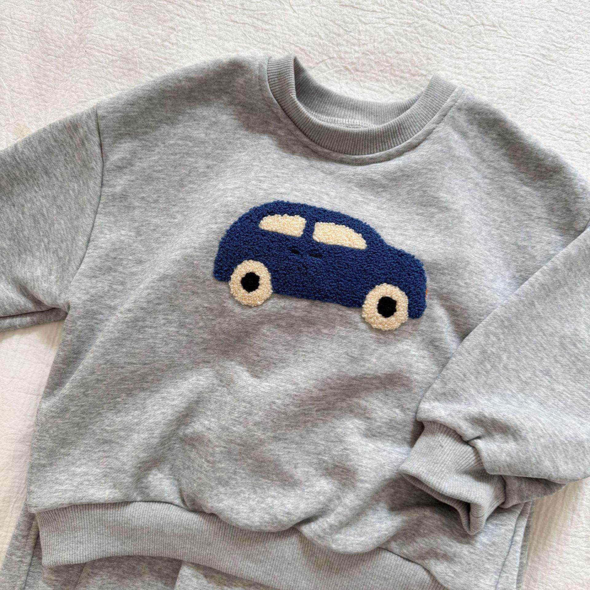 Детский Костюм с брюками CC4286_QZ250518_246_2574_48