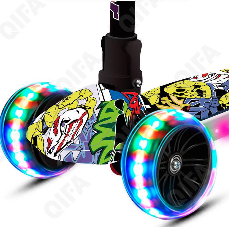 Детский Самокат CC3227_JLBB-518D-3