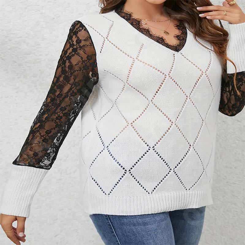 Женский Пуловер CC4457_YZ012-1 Женский Пуловер CC4457_YZ012-1