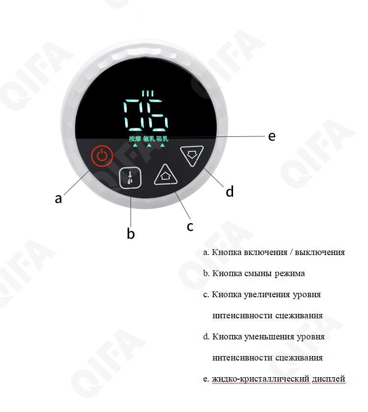 Молокоотсос электрический CC1847_DKY-RY-60130-1
