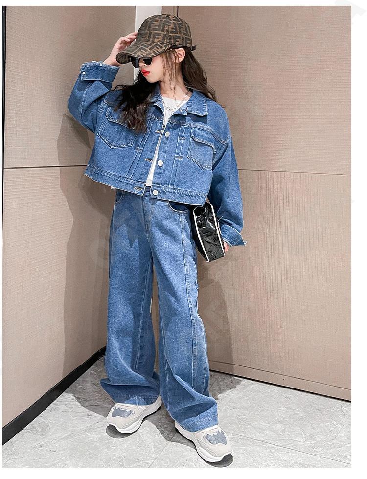 Детский Костюм с брюками CC2120_8035_247_2575