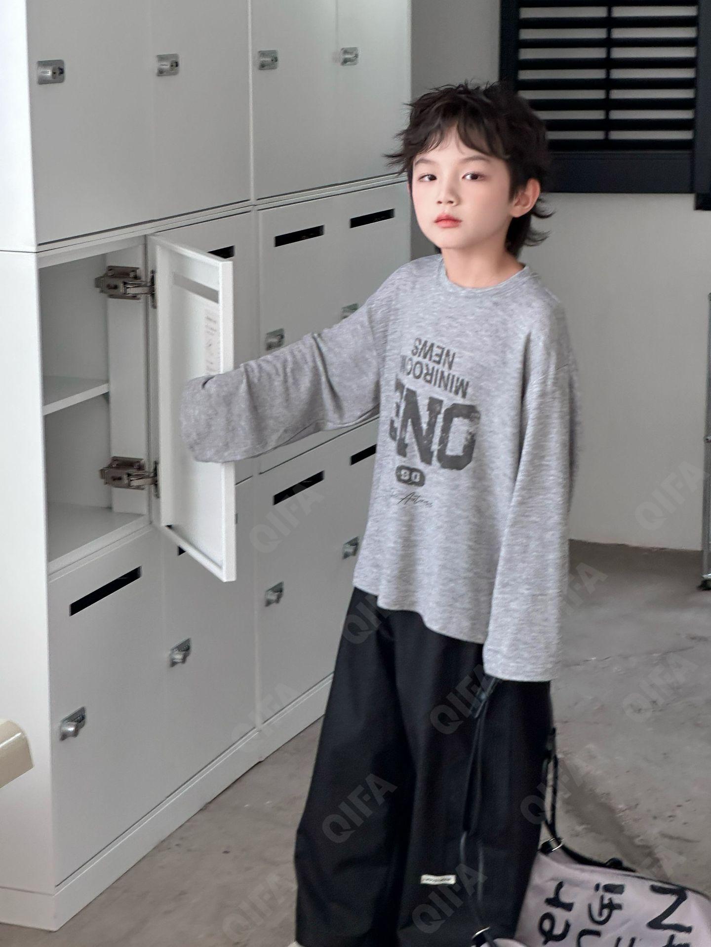 Детский Лонгслив CC5418_25805_957_2577_68