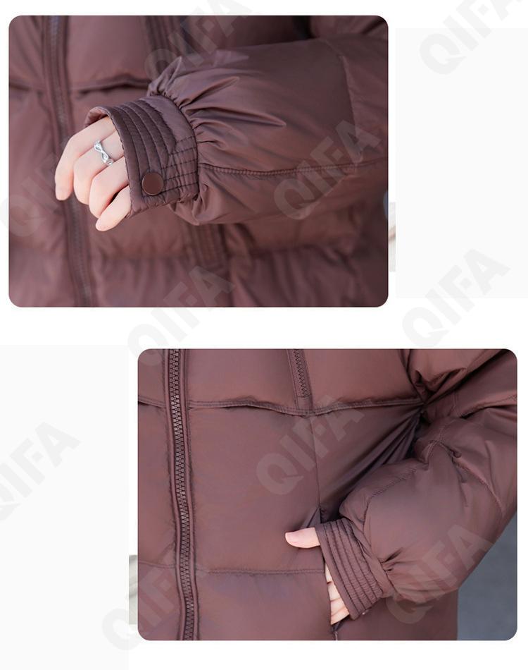Женский Пуховик CC3639_8808_252_1777_44