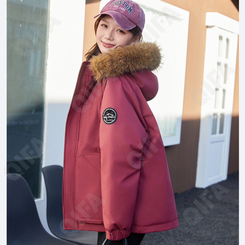 Женская Зимняя куртка CC5074_C37-0415475H97M