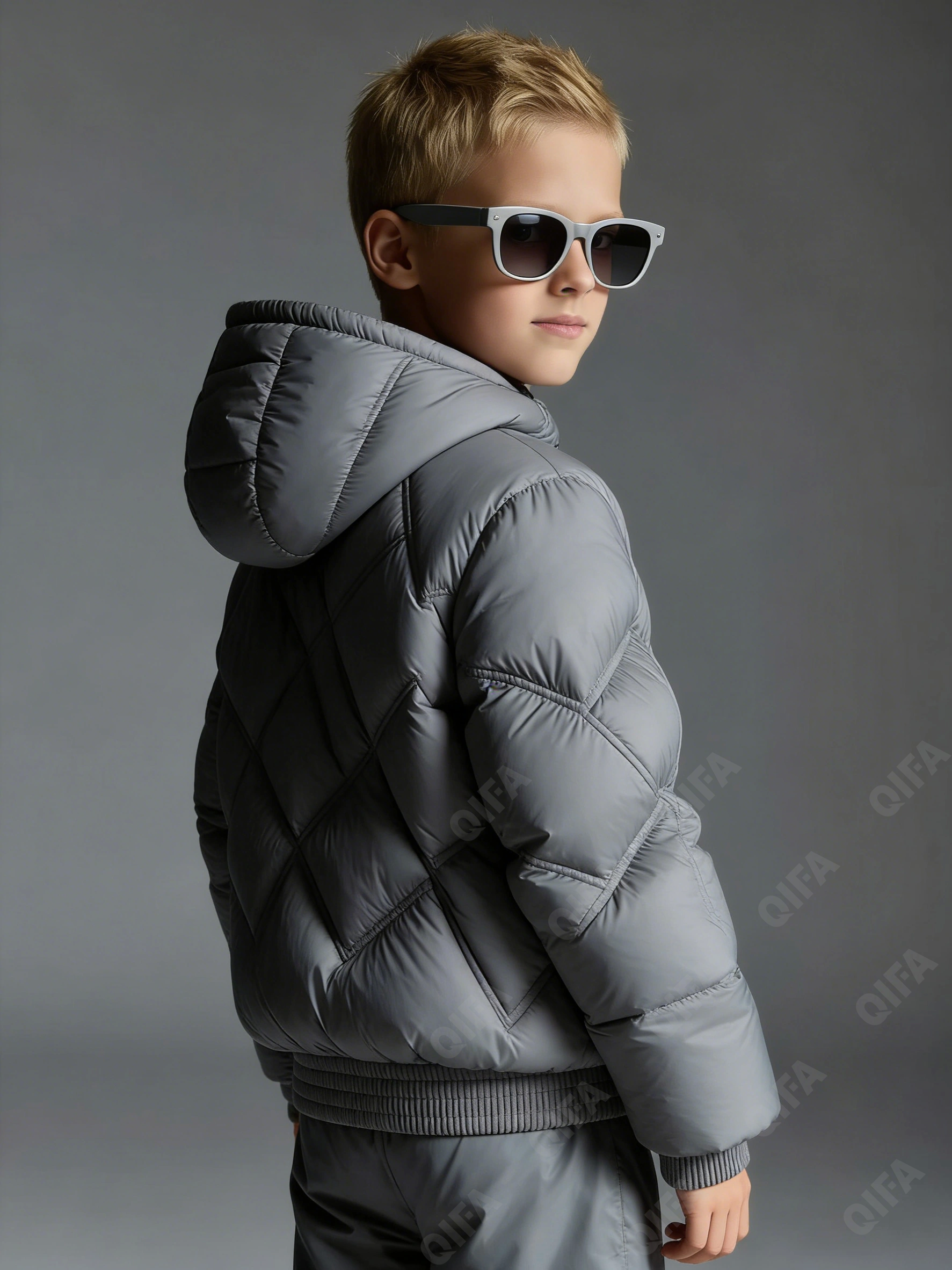 Детский Пуховик CC4879_A03A19-D074989K977