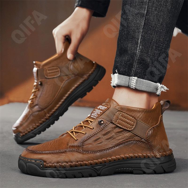 Мужские Ботинки CC4802_BK-9869-1