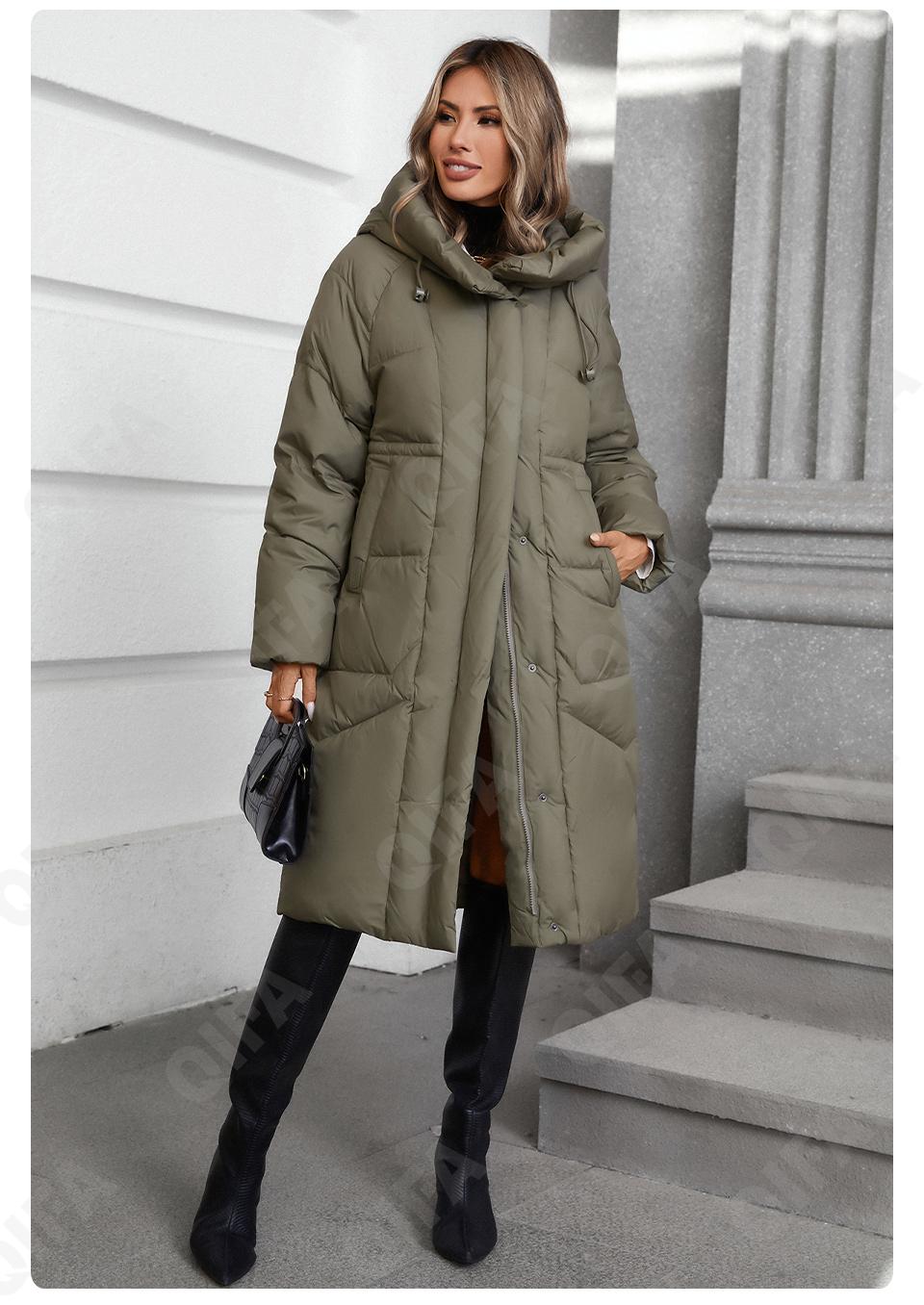 Женский Пуховик CC4392_88590-2 Женский Пуховик CC4392_88590-2