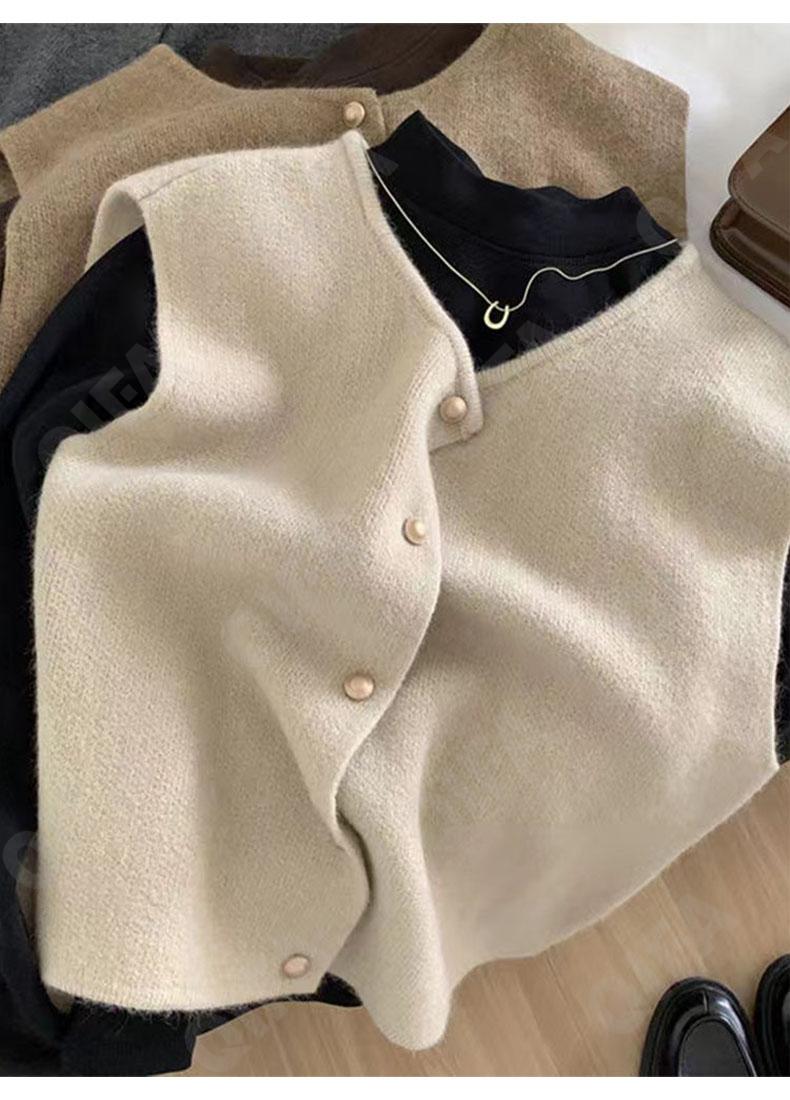 Женский Жилет CC3313_XFT-0102 Женский Жилет CC3313_XFT-0102