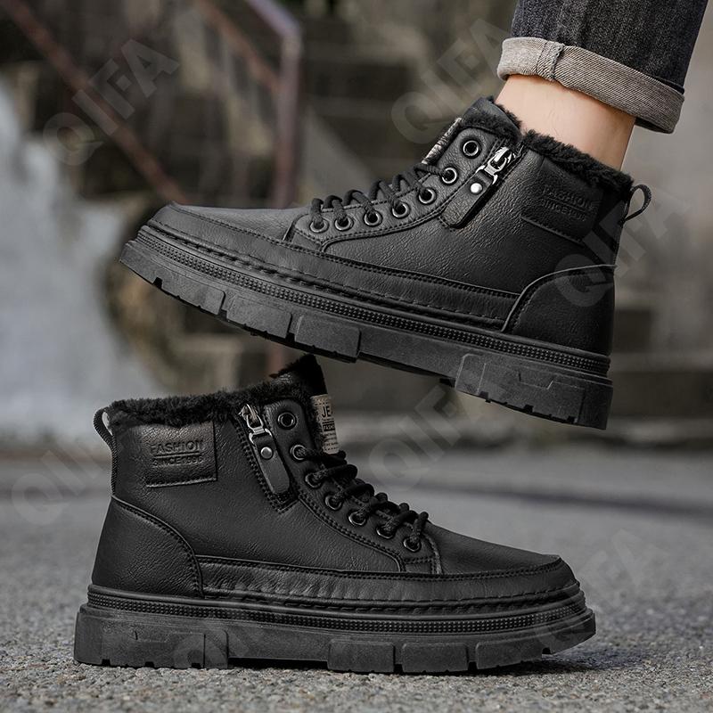 Мужские Ботинки CC4802_JY-M088-1 Мужские Ботинки CC4802_JY-M088-1