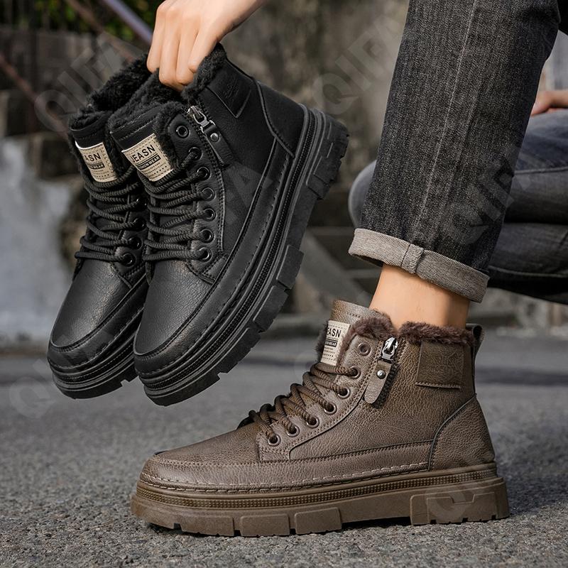 Мужские Ботинки CC4802_JY-M088-1 Мужские Ботинки CC4802_JY-M088-1