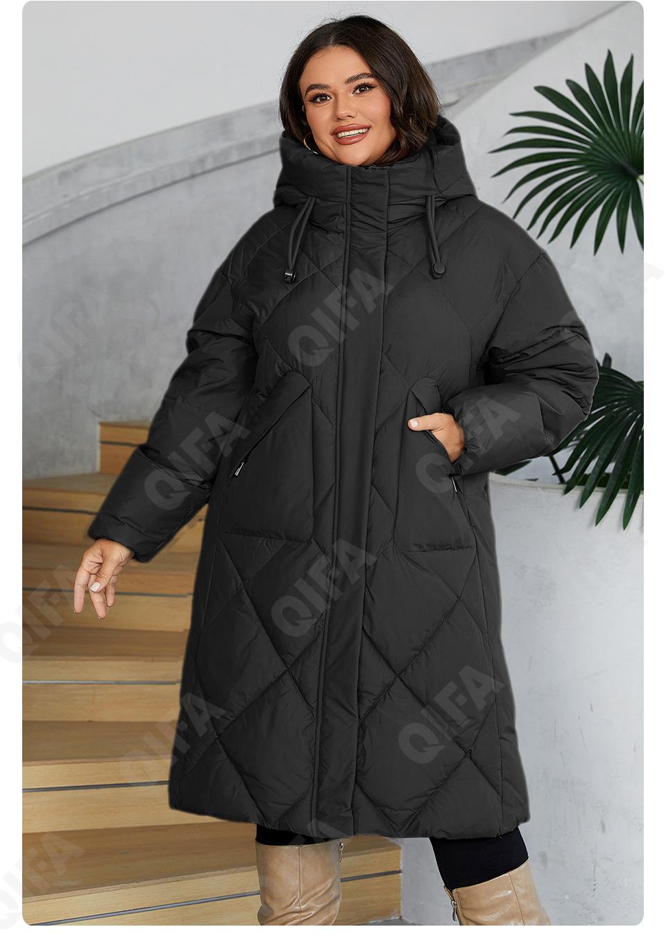 Женский Пуховик CC4392_88609-4