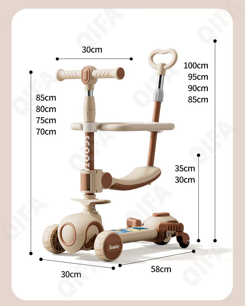 Детский Самокат CC3027_001-2