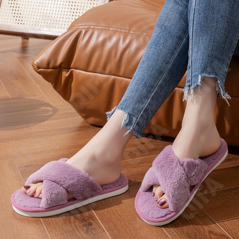 Женские Тапочки CC4670_0011-BLACK