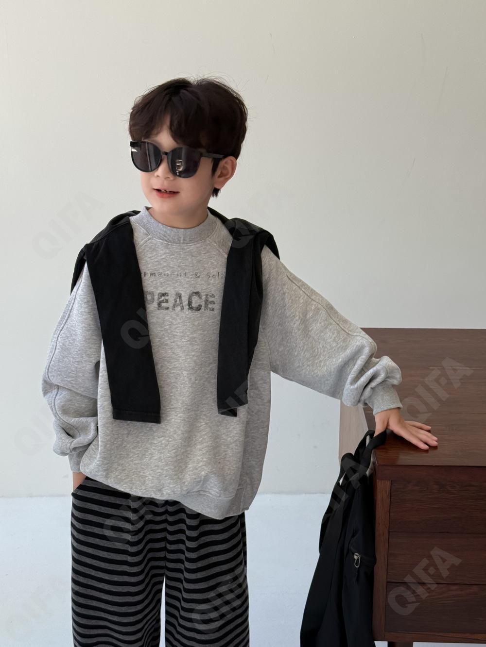 Детский Свитшот CC3871_2025Q47_246_2575_24 Детский Свитшот CC3871_2025Q47_246_2575_24