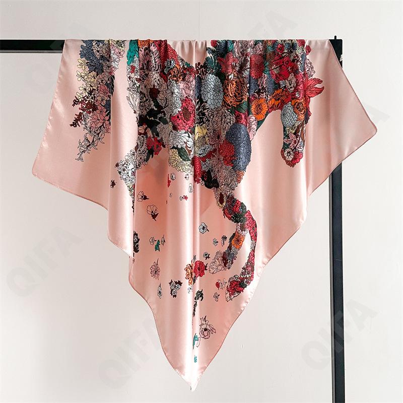 Женский Платок CC4193_FT255-5