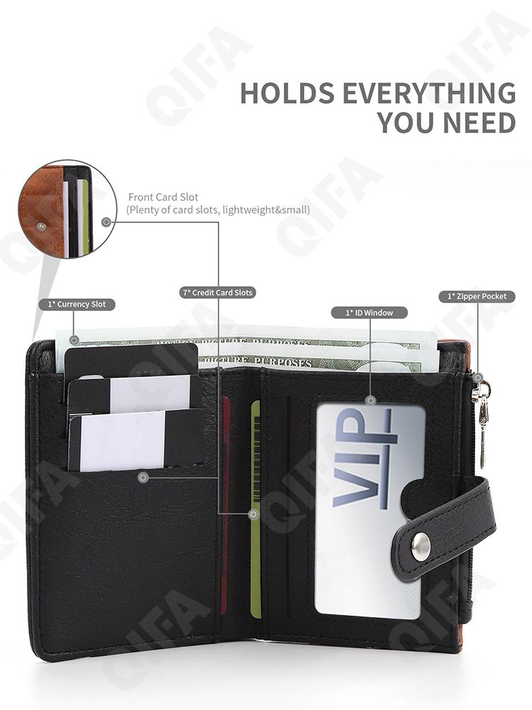 Женский Зажим для денег CC2128_N6011B-2