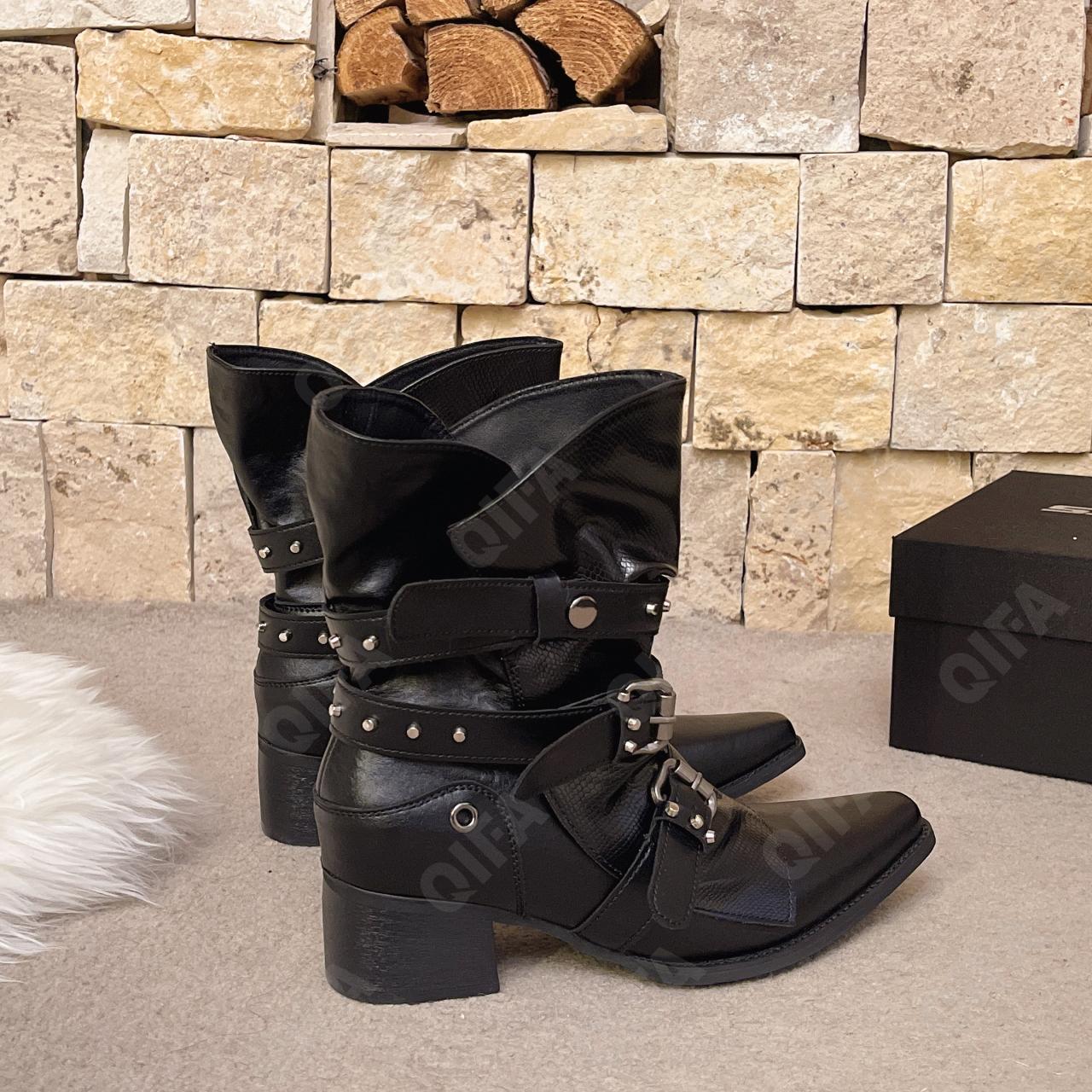 Женские Полусапоги CC3928_1019-1