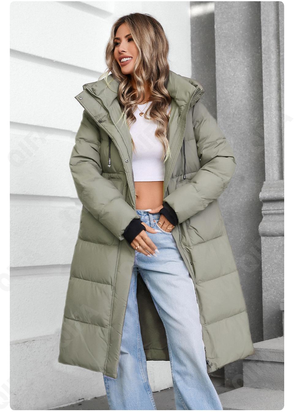 Женский Пуховик CC4392_88602-1