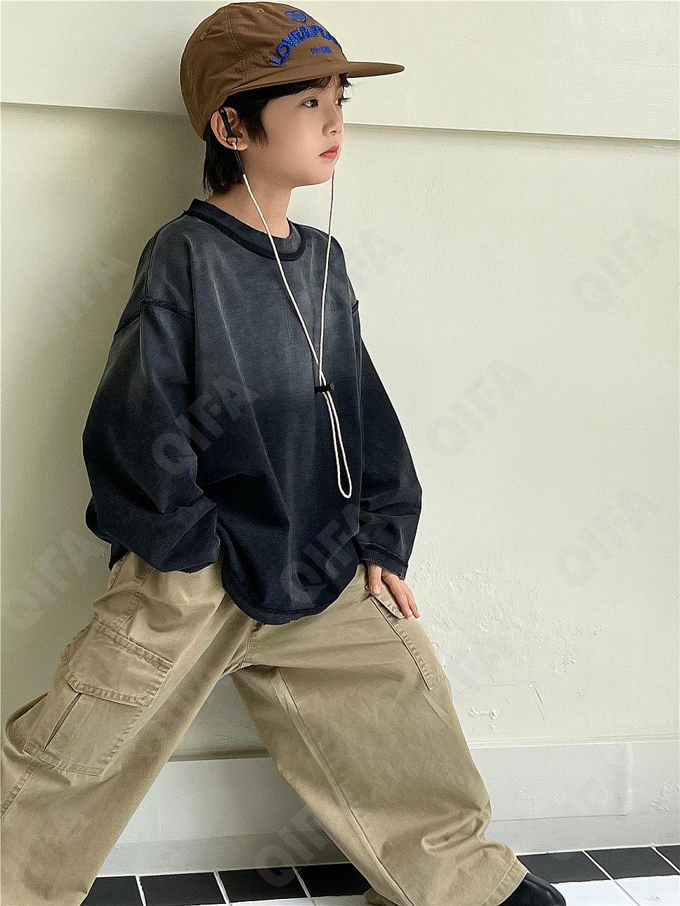 Детский Лонгслив CC5530_SN25AW8383_252_2578_23 Детский Лонгслив CC5530_SN25AW8383_252_2578_23