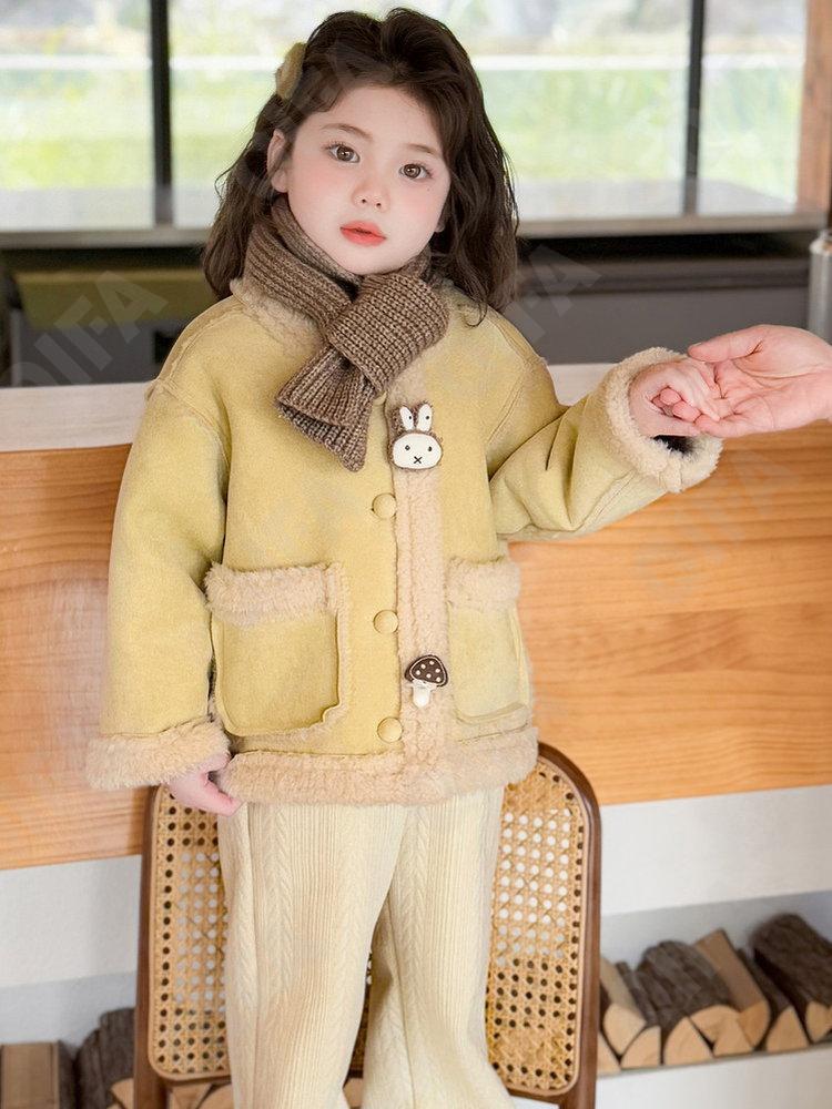 Детская Дубленка CC4773_CQSEOMO_230_2575_25 Детская Дубленка CC4773_CQSEOMO_230_2575_25