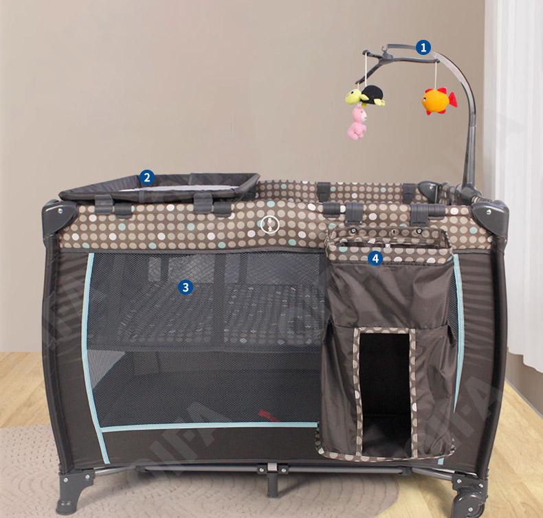 Манеж-кровать CC3786_CB-YXC0121GN-5 Манеж-кровать CC3786_CB-YXC0121GN-5